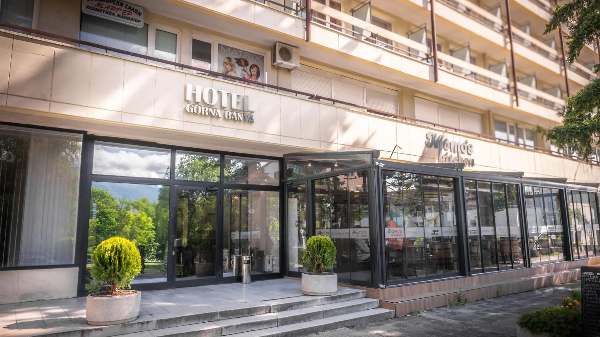 Hotel Gorna Banya Szófia
