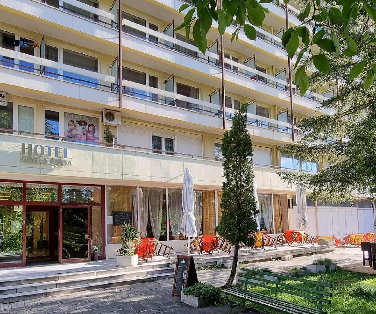 Hotel Gorna Banya Sofie