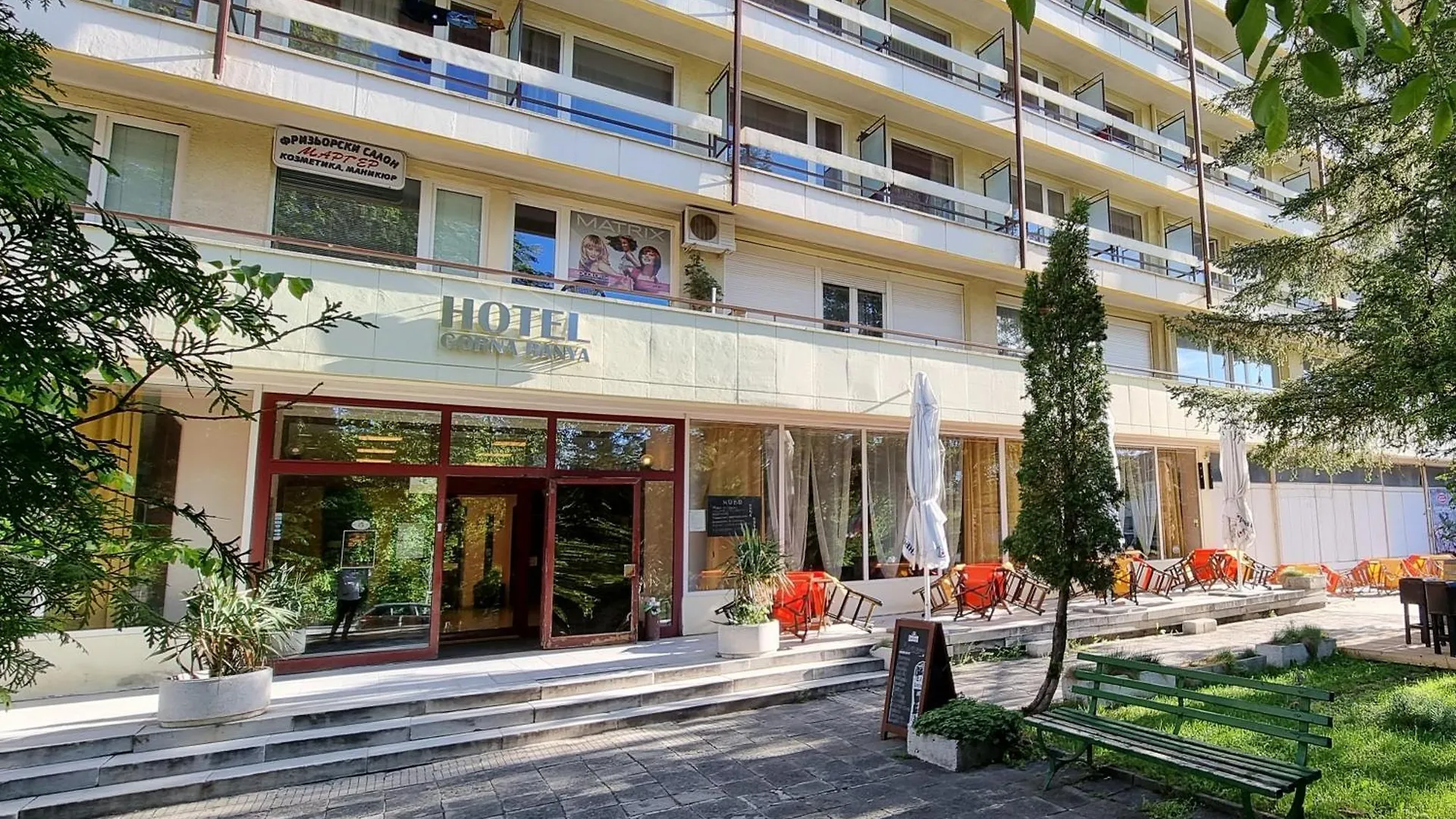 Hotel Gorna Banya Sofie Bulharsko